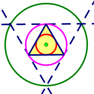 A construction of the orthocircle of a triangle