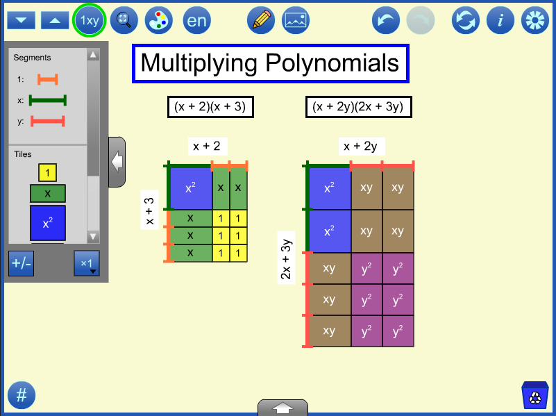 Algebra Tiles