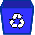 Recycle button