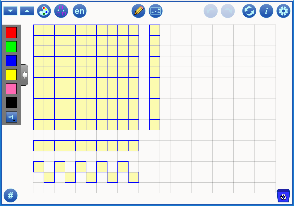 Base Ten materials