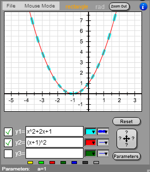 Graphing CalculatorDashedGraph.PNG