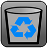 Recycle button