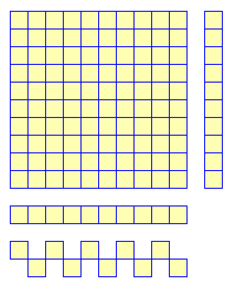 Base ten materials