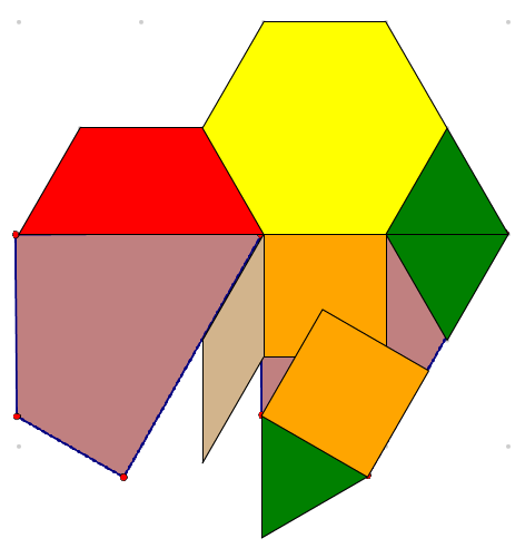 Quadrilateral Block designed in Sketchpad