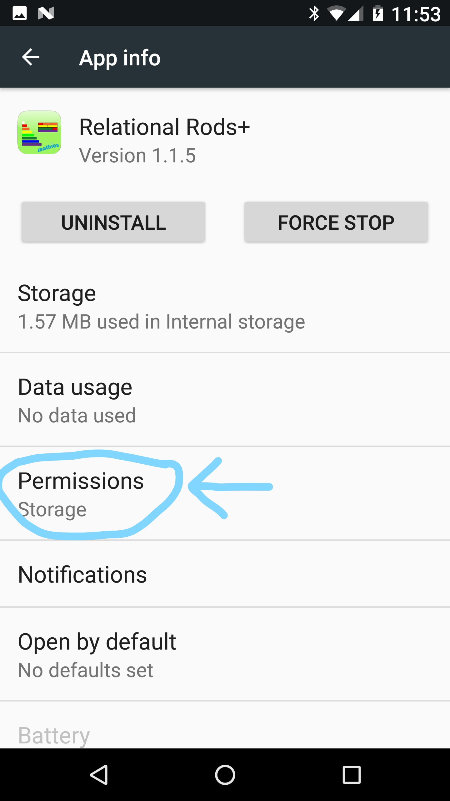 shipit permissions